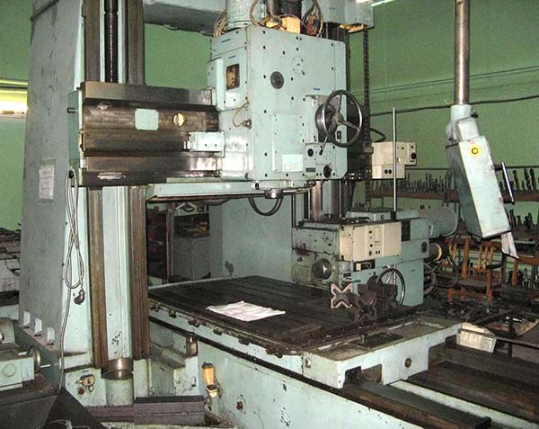 2Е460 Загальний вигляд розточувального координатного верстата